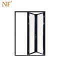 New style horizontal folding balcony windows,bifold windows